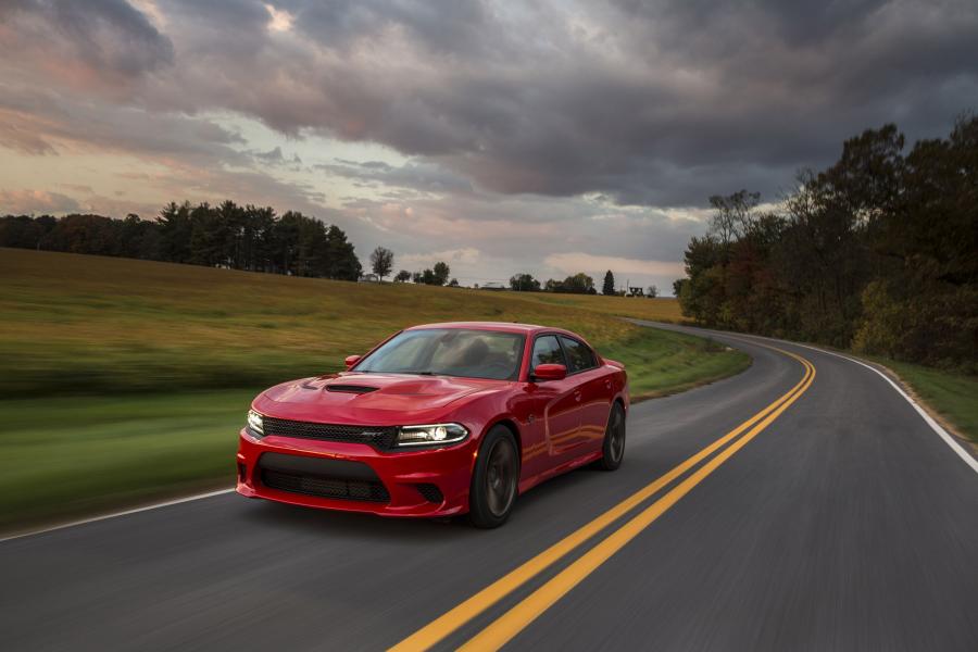  Dodge Charger SRT Hellcat 2016 года  (фото 21 из 23)